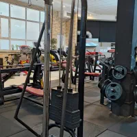 دستگاه کراس باشگاه بدنسازی طرح MBH