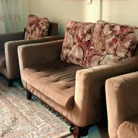 مبل 13 نفره به همراه نهار خوری 6 نفره