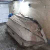 سایه بان مغازه کالسکه ای|فروشگاه و مغازه|شاهین‌شهر, شهرک گلدیس|دیوار