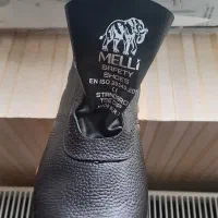 کفش کار نیم بوت