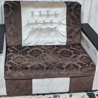 مبل ۶ نفره کارکرده|مبلمان خانگی و میز عسلی|قائم‌شهر, |دیوار