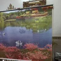 پرده کرکره ای سالم و زیبا