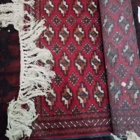 قالیچه ترکمن دستبافت