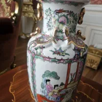 گلدون چینی مرغی