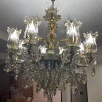 لوستر ۸ شاخه نوی نو