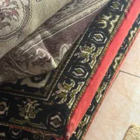 فروشی فوری فرش ماشینی ۱۲متری و دو عدد پشتی ترکی|فرش|صدرا-فارس, فاز ۱|دیوار