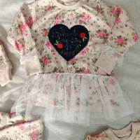 لباس دخترانه یک تا سه سال