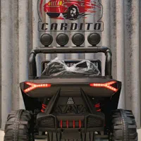 ماشین شارژی آفرود شاسی فلزی (اقساط)|اسباببازی بچه|ایلام, |دیوار