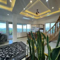 ویلا ۳ خوابه استخردار ویو ابدی سند تکبرگ|فروش خانه و ویلا|لاهیجان, کوه بیجار|دیوار