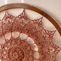 ماندلا ساده و ایینه ای