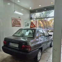 پراید ۱۳۱ مدل ۱۳۹۱ بی رنگ سالم