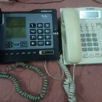 تلفن رومیزی سیم دار