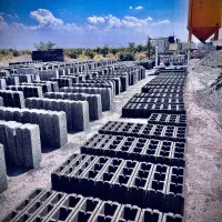 تولید بلوک لیکا معدنی صنعتی سیمانی|مصالح و تجهیزات ساختمان|جیرفت, |دیوار