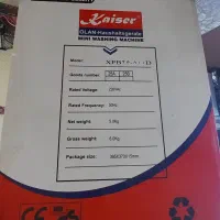 مینی واش|ماشین لباسشویی و خشککن لباس|ایذه, |دیوار