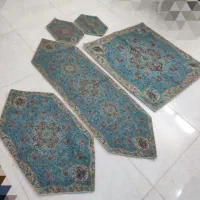 پرده مخمل قهوه ای نو|پرده، رانر، رومیزی|تهران, فرمانیه|دیوار