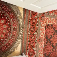 دو عدد فرش ۶ متری