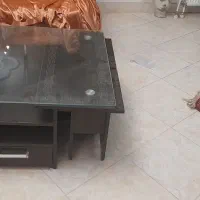 میز جلو مبلی باچهارعسلی قیمت ۱۵۰۰۰۰۰ تومان|مبلمان خانگی و میز عسلی|لاهیجان, مهرگان|دیوار