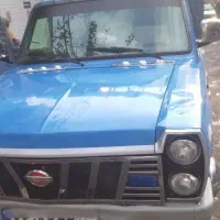نیسان اکاربرات مدل 85 سالم اماده به کار