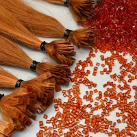 استخدام سرکراتین کار اکستنشن مو