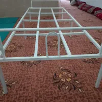 تخت آهنی سفارشی190*80|تخت و صندلی بچه|تاکستان, |دیوار