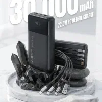 پاوربانک 30000 اورجینال 4cable فست besting|لوازم جانبی موبایل و تبلت|تهران, اسکندری|دیوار