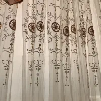 فروش ۶ عدد پرده زیبا|پرده، رانر، رومیزی|فومن, |دیوار