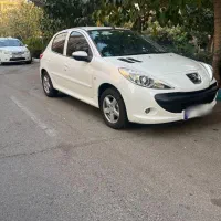 پژو۲۰۷ فرمان برقی فول بدون رنگ|خودرو سواری و وانت|تهران, شهرک آزمایش|دیوار