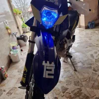 موتور تریل250 کویر تی تو T2 مدل۱۴۰۰ در حد خشک|موتورسیکلت|فومن, |دیوار