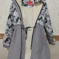 کاپشن داخل پشمی