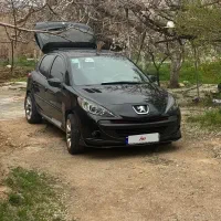 فروش ۲۰۷ مشکی