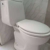 توالت فرنگی - روشویی