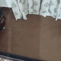 موکت قهوه ای کاملا سالم زیر فرش بوده سالم سالم|موکت|نظرآباد, رسالت|دیوار