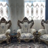 مبلمان سلطنتی کلاسیک|مبلمان خانگی و میز عسلی|تهران, فیروزآباد|دیوار