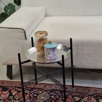 میز  جلومبلی فلزی هنری از فروشگاه زیین|مبلمان خانگی و میز عسلی|تهران, چیتگر شمالی|دیوار