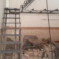 جوشکاری و سبک سازی سیار|خدمات پیشه و مهارت|شوط, |دیوار