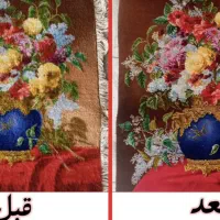 رفوگری و رنگبرداری تخصصی انواع فرش با مجوز اتحادیه|خدمات پیشه و مهارت|تهران, سهروردی|دیوار