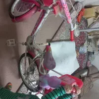 دوچرخه دخترونه درحد نو