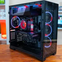 کیس نسل 14حرفه ای مناسب رندر و بازی های سنگین|رایانه رومیزی|مشهد, عامل|دیوار