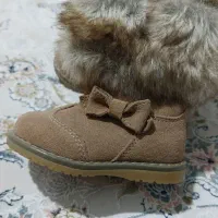 پوتین دخترانه برند  mothercare|کفش و لباس بچه|اندیشه, اندیشه فاز ۴|دیوار