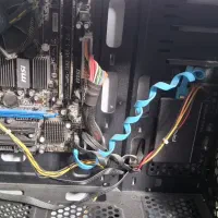 کیس گیمینگ با مانیتور و لوازم جانبی|رایانه رومیزی|بهارستان, |دیوار