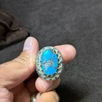 انگشتر فیروزه