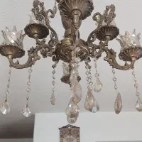 لوستر طرح برنز