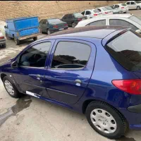 پژو ۲۰۶ تیپ ۲ خانگی|خودرو سواری و وانت|خرمآباد, |دیوار