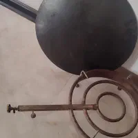 ساج ماسوله اصل بدون کار کرد    همراه با گاز  زیرش