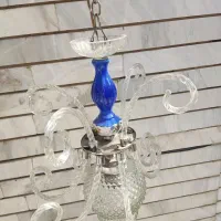 لوستر|لوستر و چراغ آویز|اصفهان, باغ زیار|دیوار