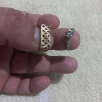 ۱۳گرم طلا ۷ درصد بالای تابلو|جواهرات|شیروان (خراسان), |دیوار