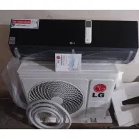 کولر گازی الجی پنل مشکی 24هزار و26هزار( اقساط چک)