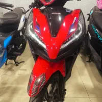 کلیک ۱۶۰ مدل ۱۴۰۱ باکمک فنر yss