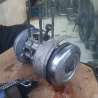 موتور گازی پژو باک عقب  براوو عتیقه|موتورسیکلت|رشت, پیرکلاچای|دیوار