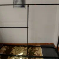 رگال بزرگ فولاد مشکی دو متری و کوچک